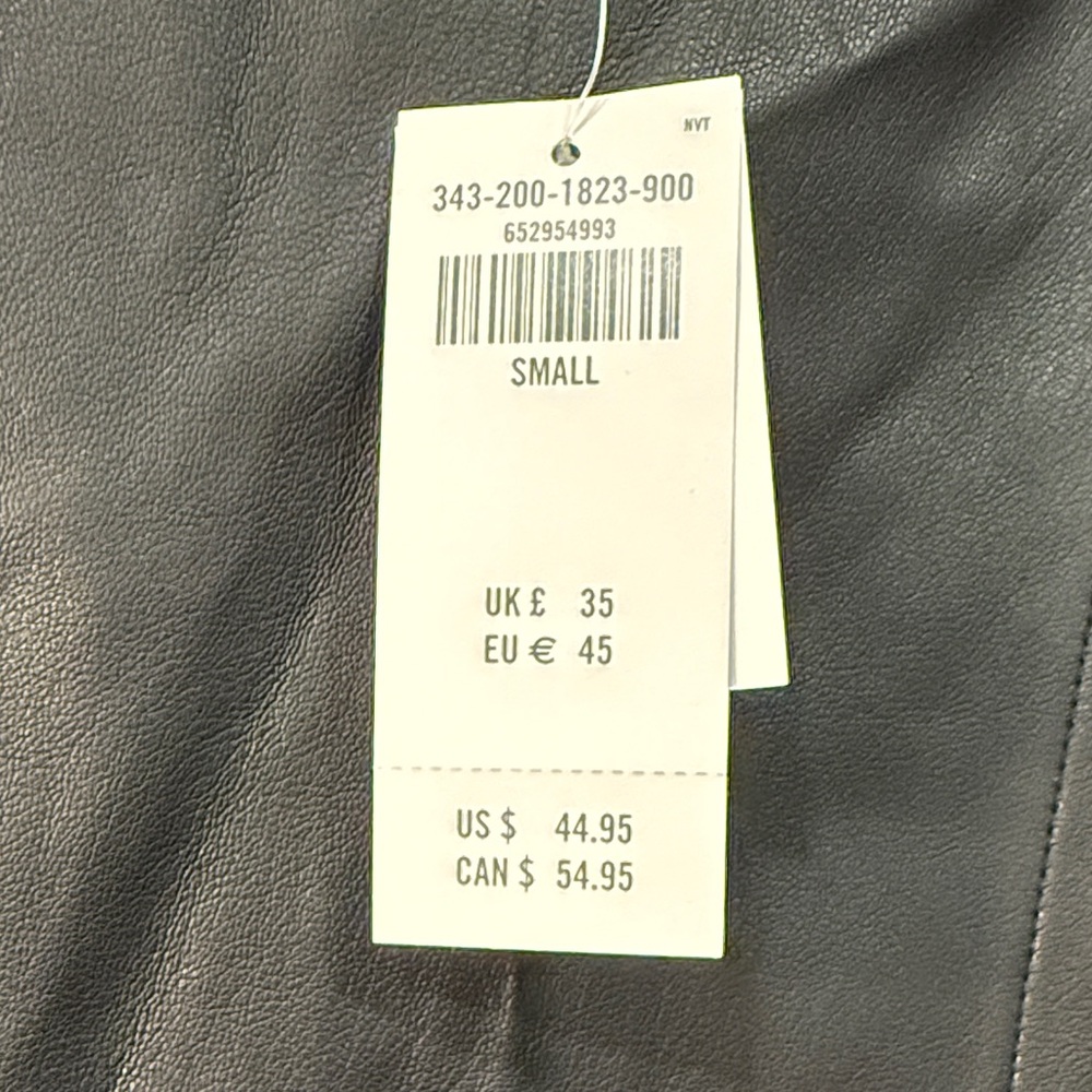 Hollister Sleek Black Mini Skirt - Picture 7 of 7